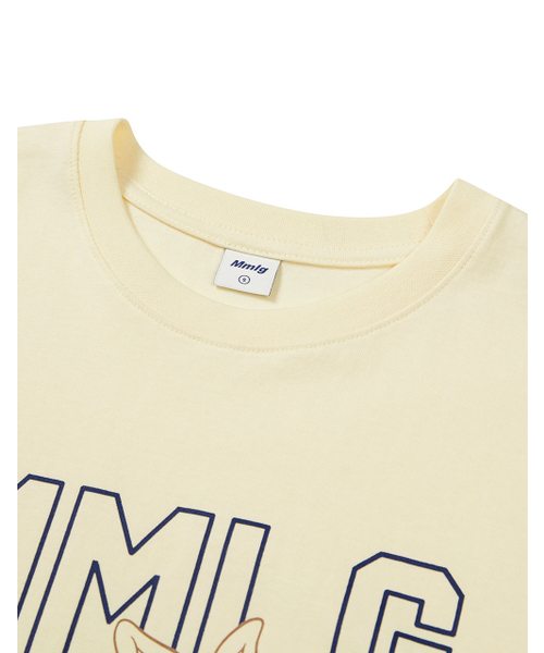 MMLG（エムエムエルジー）の「[Mmlg] SMMR ACTIVITY MELGE HF-T (NATURAL SOAP)（Tシャツ/カットソー・レディース・その他・LARGE/X-LARGE/SMALL/MEDIUM）」の3枚目の写真