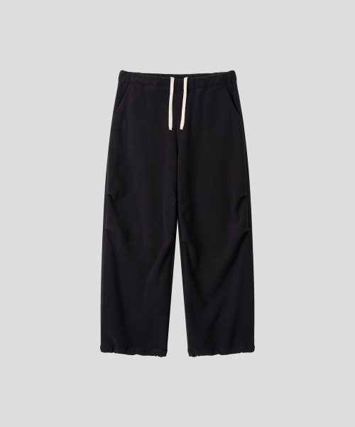 BLACK MOMENT（ブラックモーメント）の「ハイブリッドフリースパンツ[ブラック]（スウェットパンツ・メンズ・ブラック・MEDIUM/LARGE）」の2枚目の写真