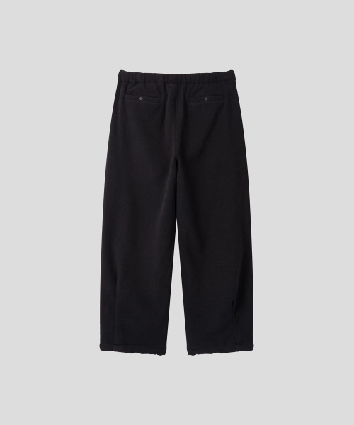 BLACK MOMENT（ブラックモーメント）の「ハイブリッドフリースパンツ[ブラック]（スウェットパンツ・メンズ・ブラック・MEDIUM/LARGE）」の3枚目の写真