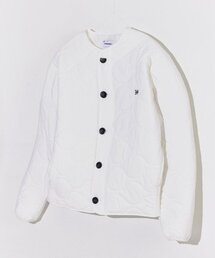 DYSFUNCT（ディスファンクト）の「Warm Quilting Short Puffer (IVORY)（ダウンジャケット/コート）」