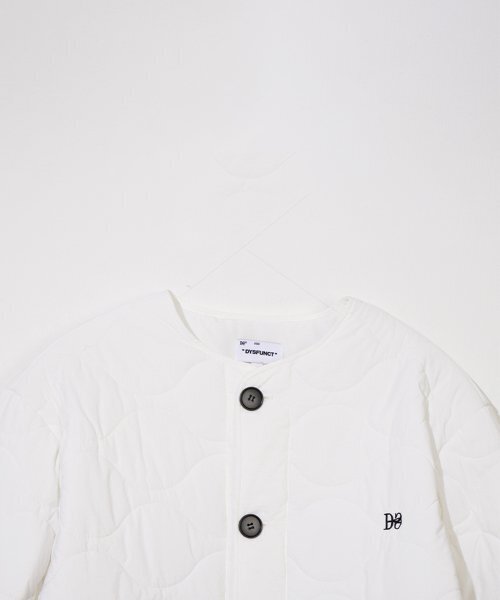 DYSFUNCT(ディスファンクト)の「Warm Quilting Short Puffer (IVORY)(ダウンジャケット/コート・レディース・その他・LARGE/MEDIUM/SMALL)」の2枚目の写真
