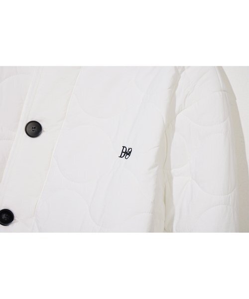 DYSFUNCT(ディスファンクト)の「Warm Quilting Short Puffer (IVORY)(ダウンジャケット/コート・レディース・その他・LARGE/MEDIUM/SMALL)」の3枚目の写真