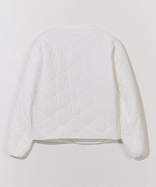 DYSFUNCT(ディスファンクト)の「Warm Quilting Short Puffer (IVORY)(ダウンジャケット/コート・レディース・その他・LARGE/MEDIUM/SMALL)」の5枚目の写真