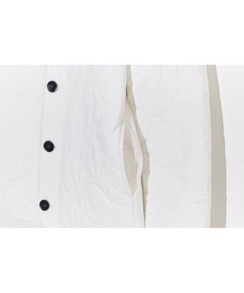DYSFUNCT(ディスファンクト)の「Warm Quilting Short Puffer (IVORY)(ダウンジャケット/コート・レディース・その他・LARGE/MEDIUM/SMALL)」の6枚目の写真