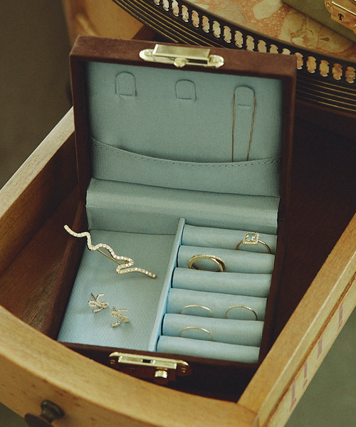 SLOBE IENA Ex-Libris Paris 別注 アクセサリーボックス Ex-Libris Paris SLOBE別注 アクセサリーボックス（収納グッズ