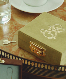 SLOBE IENA（スローブイエナ）の「Ex-Libris Paris SLOBE別注 アクセサリーボックス（収納グッズ）」