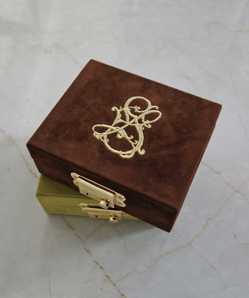 Ex-Libris Paris SLOBE別注 アクセサリーボックス（収納グッズ