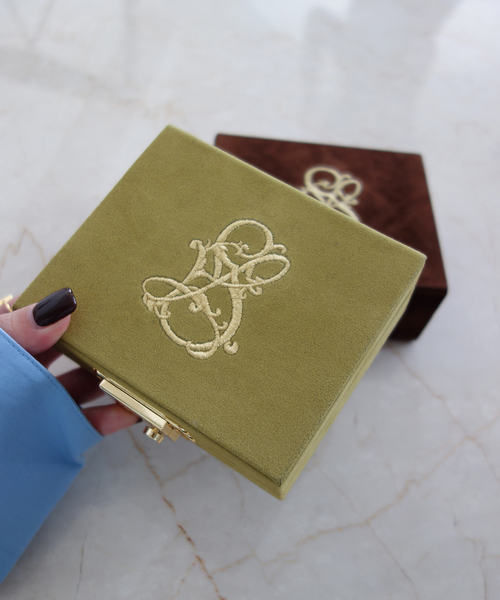 Ex-Libris Paris SLOBE別注 アクセサリーボックス（収納グッズ