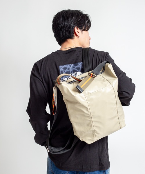 Jack Gomme（ジャックゴム）の「【Jack Gomme】2WAY バックパック トートバッグ リュック　LILLE（バックパック/リュック・メンズ・ブラック/ベージュ/ダークグリーン/ホワイト/カーキ・FREE）」の3枚目の写真