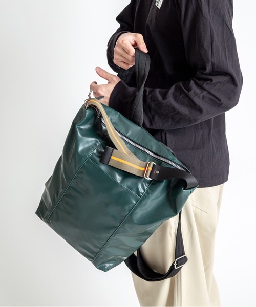 Jack Gomme（ジャックゴム）の「【Jack Gomme】2WAY バックパック トートバッグ リュック　LILLE（バックパック/リュック・メンズ・ブラック/ベージュ/ダークグリーン/ホワイト/カーキ・FREE）」の4枚目の写真