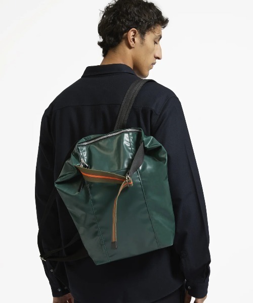 Jack Gomme（ジャックゴム）の「【Jack Gomme】2WAY バックパック トートバッグ リュック　LILLE（バックパック/リュック・メンズ・ブラック/ベージュ/ダークグリーン/ホワイト/カーキ・FREE）」の18枚目の写真