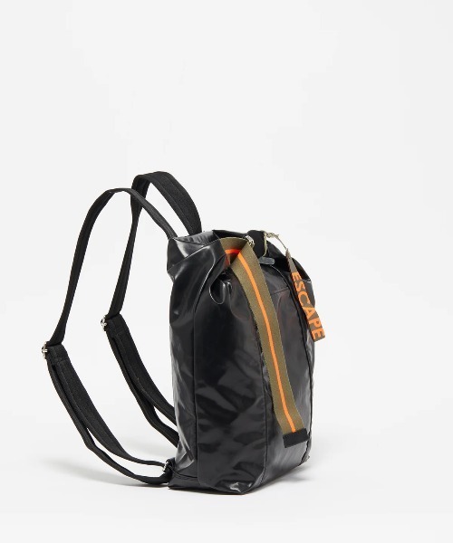 Jack Gomme（ジャックゴム）の「【Jack Gomme】2WAY バックパック トートバッグ リュック　LILLE（バックパック/リュック・メンズ・ブラック/ベージュ/ダークグリーン/ホワイト/カーキ・FREE）」の9枚目の写真