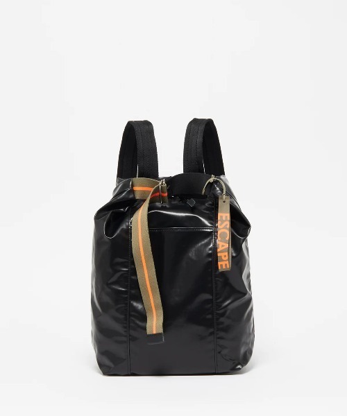 Jack Gomme（ジャックゴム）の「【Jack Gomme】2WAY バックパック トートバッグ リュック　LILLE（バックパック/リュック・メンズ・ブラック/ベージュ/ダークグリーン/ホワイト/カーキ・FREE）」の8枚目の写真