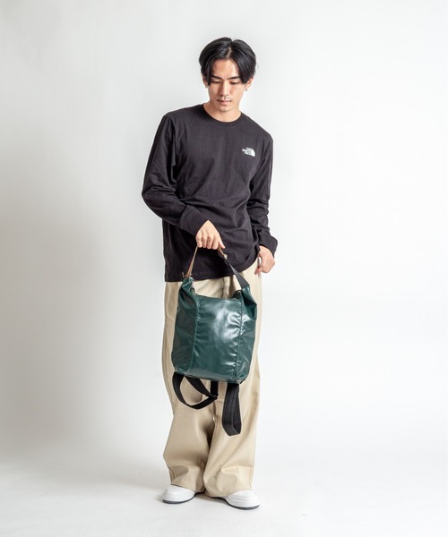 Jack Gomme（ジャックゴム）の「【Jack Gomme】2WAY バックパック トートバッグ リュック　LILLE（バックパック/リュック・メンズ・ブラック/ベージュ/ダークグリーン/ホワイト/カーキ・FREE）」の22枚目の写真