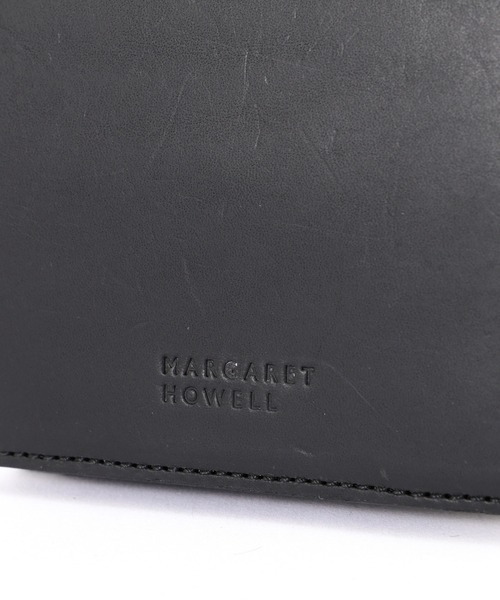 MARGARET HOWELL（マーガレットハウエル）の「OILD LEATHER（財布・メンズ・ブラック・FREE）」の3枚目の写真