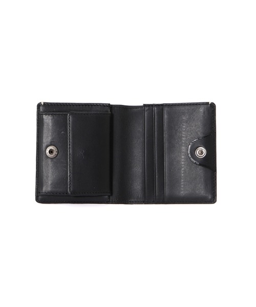 MARGARET HOWELL（マーガレットハウエル）の「OILD LEATHER（財布・メンズ・ブラック・FREE）」の4枚目の写真