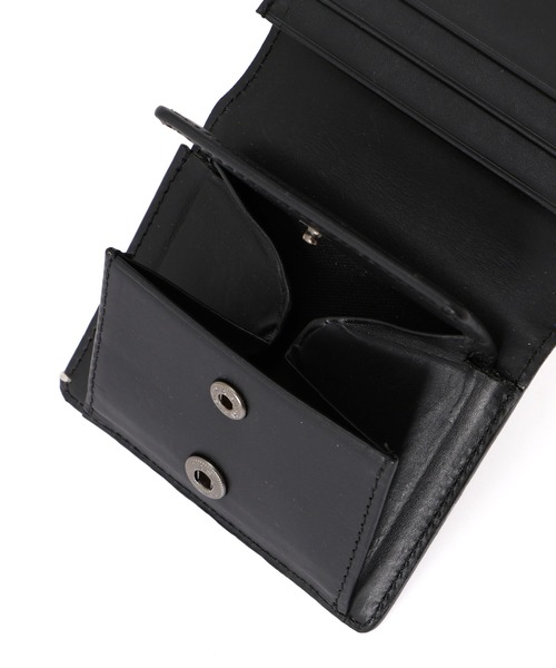 MARGARET HOWELL（マーガレットハウエル）の「OILD LEATHER（財布・メンズ・ブラック・FREE）」の6枚目の写真