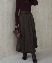anuans｜アニュアンス（レディース）のスカート（ブラウン/茶色系