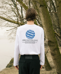 DAA PLANET LONG SLEEVE WHITE