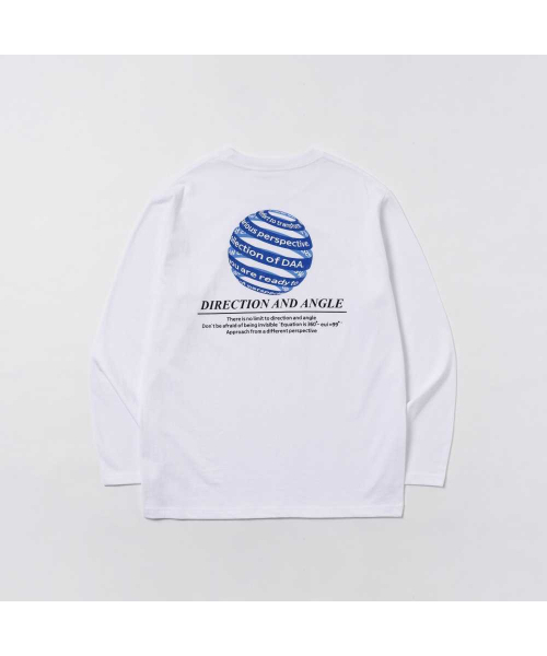 261EUI(261イーユーアイ)の「DAA PLANET LONG SLEEVE WHITE(Tシャツ/カットソー・メンズ・その他・1/2)」の4枚目の写真