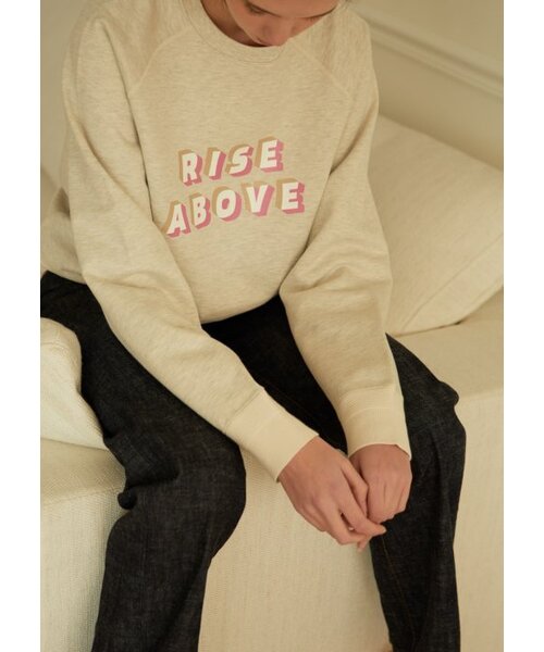 JUNECI(ジュネシ)の「シグニチャークルネック - ライズアボブ(スウェット・レディース・その他・MEDIUM/SMALL)」の2枚目の写真