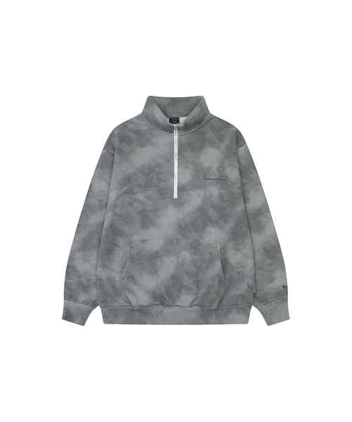 KINETICLO(キネティクロ)の「ハイネックハーフジップ(ダークグレー)(その他トップス・メンズ・その他・MEDIUM/LARGE/X-LARGE)」の1枚目の写真