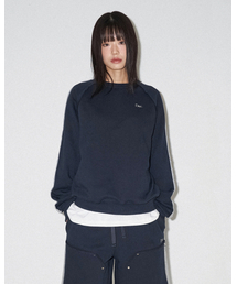 DECEMBER TEN（ディセンバーテン）の「ラグランパネルスウェットシャツダークネイビー スモール（スウェット）」