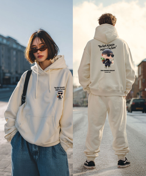 OHPxVORIN Baby Assassin Fleece Hoodie 6