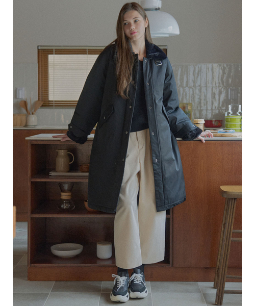 AVANT-G(アバン)の「Corduroy Crop Banding Pants - CREAM(その他パンツ・レディース・ブラウン/クリーム・FREE)」の3枚目の写真