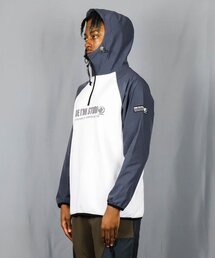 ハーフジップ」に該当するメンズのナイロンジャケットファッション通販