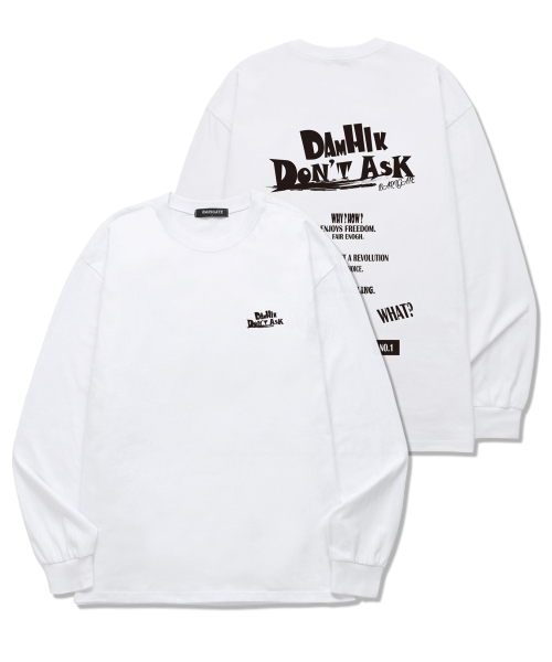 BARIGATE(バリゲート)の「DAMHIK ロングスリーブ (BLS006) ホワイト(Tシャツ/カットソー・レディース・その他・SMALL/MEDIUM/LARGE/X-LARGE/XX-LARGE)」の2枚目の写真