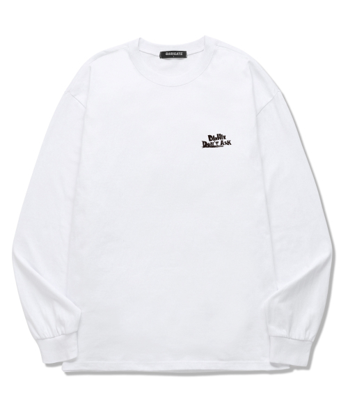 BARIGATE(バリゲート)の「DAMHIK ロングスリーブ (BLS006) ホワイト(Tシャツ/カットソー・レディース・その他・SMALL/MEDIUM/LARGE/X-LARGE/XX-LARGE)」の3枚目の写真
