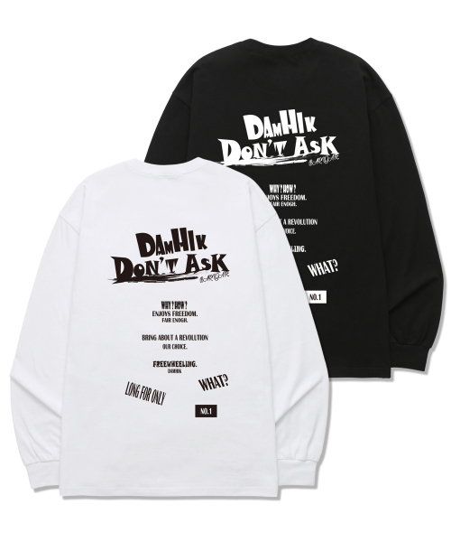 BARIGATE(バリゲート)の「DAMHIK ロングスリーブ (BLS006) ホワイト(Tシャツ/カットソー・レディース・その他・SMALL/MEDIUM/LARGE/X-LARGE/XX-LARGE)」の5枚目の写真