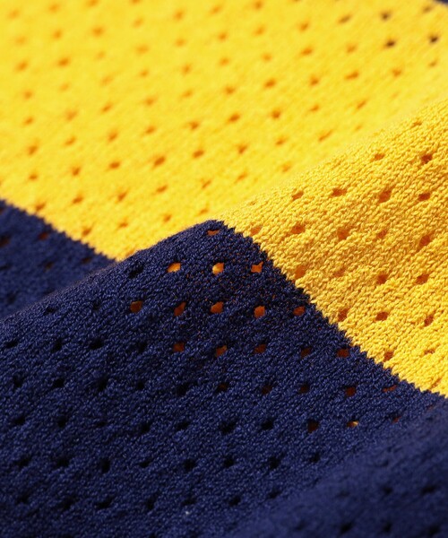 BEAMS PLUS(ビームスプラス)の「Crew Rugger Stripe(ニット/セーター・メンズ・グリーン/レッド/イエロー・X-LARGE/MEDIUM/SMALL/LARGE)」の13枚目の写真