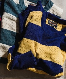 Crew Rugger Stripe