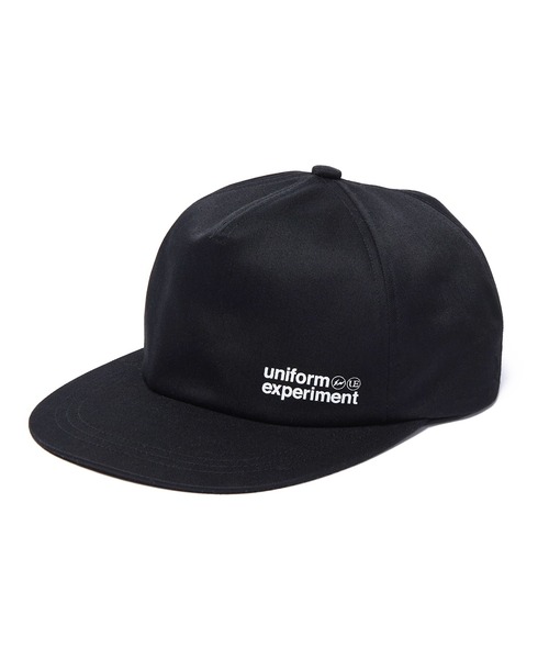 uniform experiment（ユニフォームエクスペリメント）の「5PANEL CAP（キャップ・メンズ・ブラック/ベージュ・FREE）」の2枚目の写真