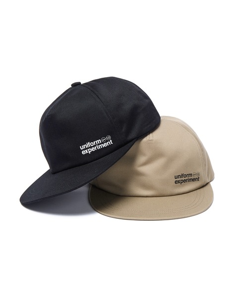 uniform experiment（ユニフォームエクスペリメント）の「5PANEL CAP（キャップ・メンズ・ブラック/ベージュ・FREE）」の4枚目の写真