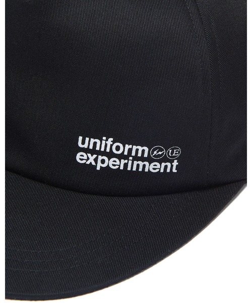 uniform experiment（ユニフォームエクスペリメント）の「5PANEL CAP（キャップ・メンズ・ブラック/ベージュ・FREE）」の8枚目の写真