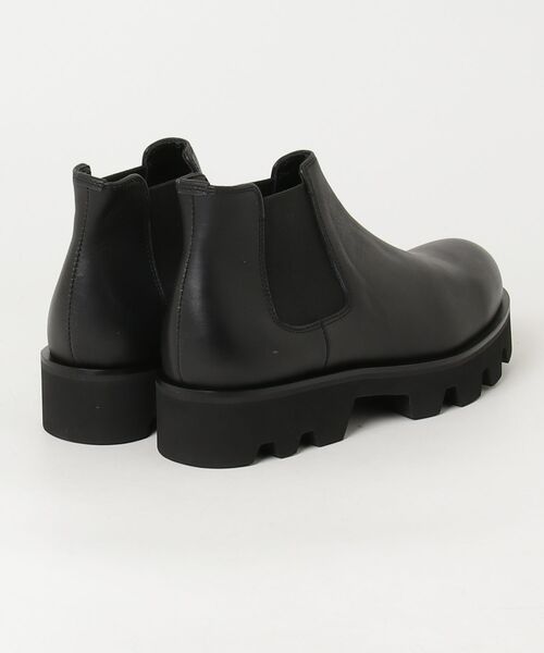 PADRONE(パドローネ)の「【PADRONE】WPL SIDE GORE BOOTS with Chunky Sole(ブーツ・メンズ・ブラック・42/41/40)」の10枚目の写真