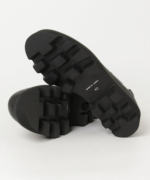 PADRONE(パドローネ)の「【PADRONE】WPL SIDE GORE BOOTS with Chunky Sole(ブーツ・メンズ・ブラック・42/41/40)」の11枚目の写真