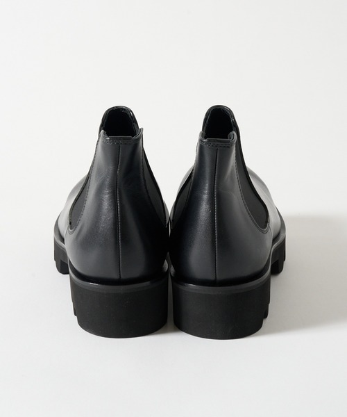 PADRONE(パドローネ)の「【PADRONE】WPL SIDE GORE BOOTS with Chunky Sole(ブーツ・メンズ・ブラック・42/41/40)」の3枚目の写真