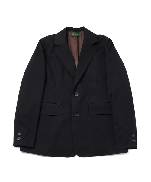 Noen(ノエン)の「プレッピールーズジャケット(テーラードジャケット・メンズ・ハウンドトゥース/ブラック・LARGE/MEDIUM)」の21枚目の写真