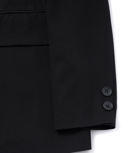 Noen(ノエン)の「プレッピールーズジャケット(テーラードジャケット・メンズ・ハウンドトゥース/ブラック・LARGE/MEDIUM)」の7枚目の写真