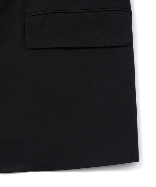 Noen(ノエン)の「プレッピールーズジャケット(テーラードジャケット・メンズ・ハウンドトゥース/ブラック・LARGE/MEDIUM)」の8枚目の写真