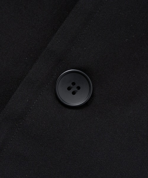 Noen(ノエン)の「プレッピールーズジャケット(テーラードジャケット・メンズ・ハウンドトゥース/ブラック・LARGE/MEDIUM)」の6枚目の写真
