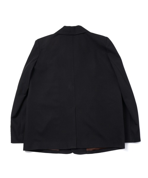 Noen(ノエン)の「プレッピールーズジャケット(テーラードジャケット・メンズ・ハウンドトゥース/ブラック・LARGE/MEDIUM)」の5枚目の写真