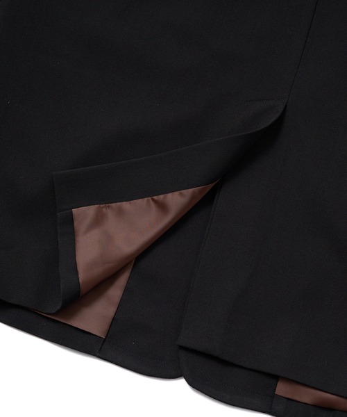 Noen(ノエン)の「プレッピールーズジャケット(テーラードジャケット・メンズ・ハウンドトゥース/ブラック・LARGE/MEDIUM)」の10枚目の写真