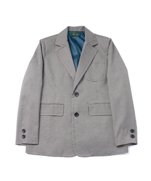 Noen(ノエン)の「プレッピールーズジャケット(テーラードジャケット・メンズ・ハウンドトゥース/ブラック・LARGE/MEDIUM)」の22枚目の写真