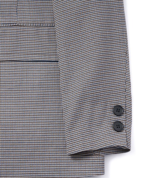 Noen(ノエン)の「プレッピールーズジャケット(テーラードジャケット・メンズ・ハウンドトゥース/ブラック・LARGE/MEDIUM)」の14枚目の写真