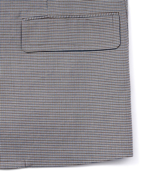 Noen(ノエン)の「プレッピールーズジャケット(テーラードジャケット・メンズ・ハウンドトゥース/ブラック・LARGE/MEDIUM)」の15枚目の写真